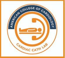 American College of Cardiology - Cardiac Cath Lab badge